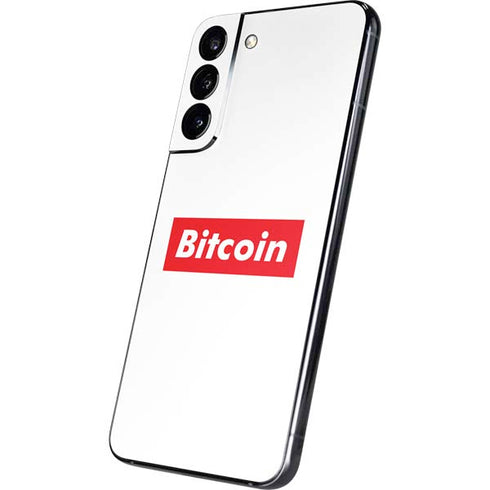 Bitcoin Crypto Galaxy S22 Plus Skin